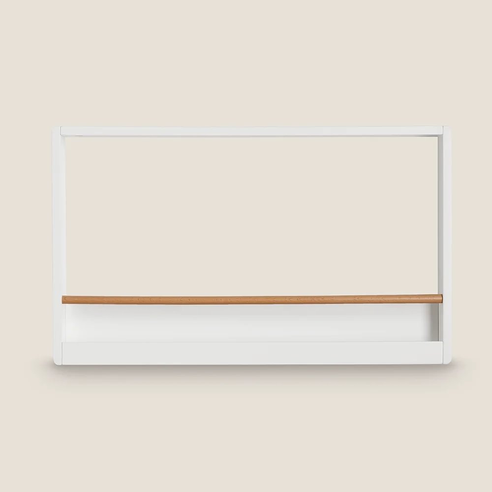 Nightingale Book Display Shelf, White