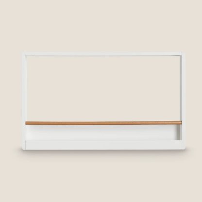 Nightingale Book Display Shelf, White