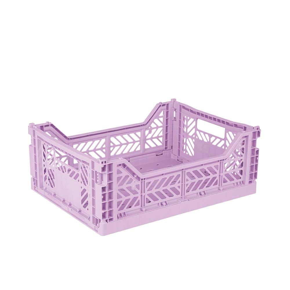 Aykasa Midi Folding Crate, Orchid