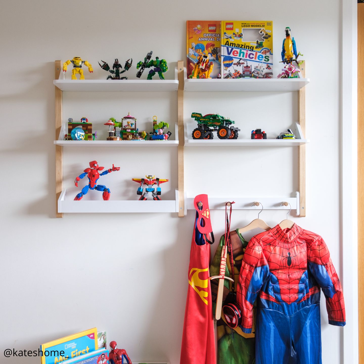 Paxon Modular Shelving Set 3