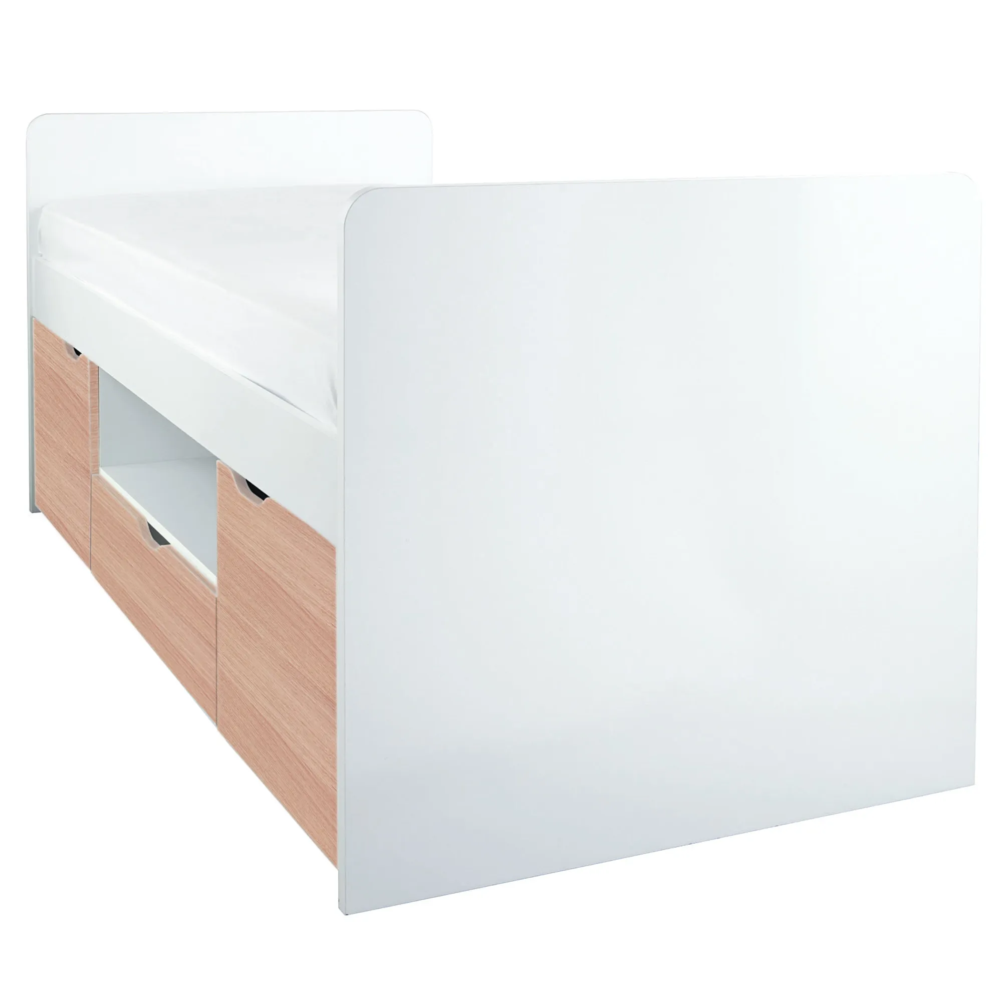 Southside Cabin Bed - Oak