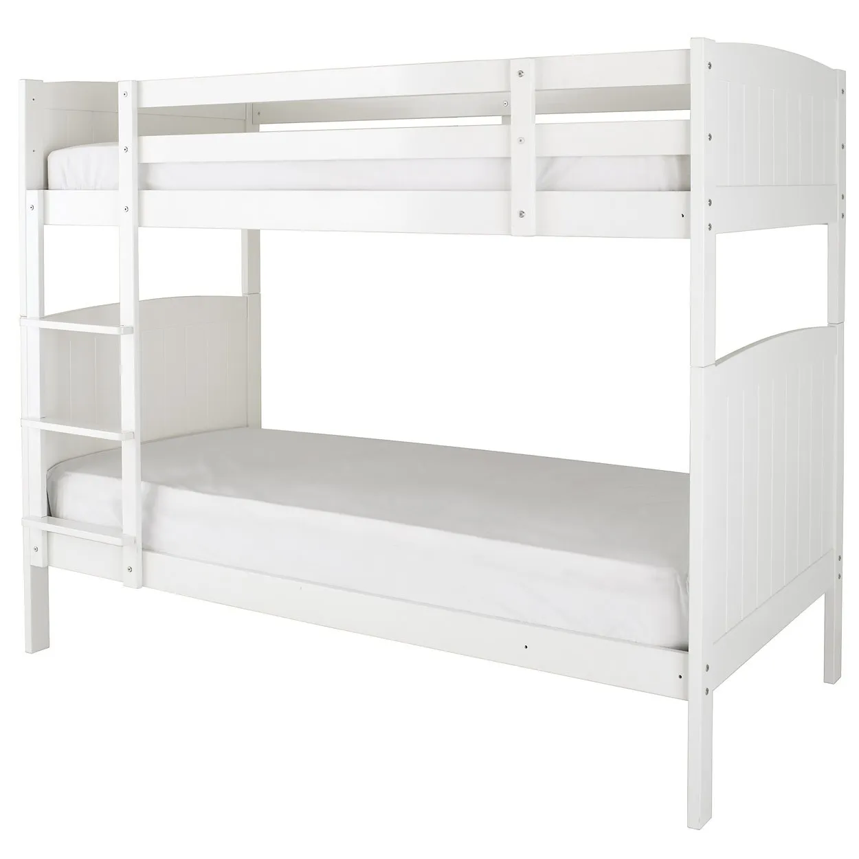 Stowford Bunk Bed - Silk White