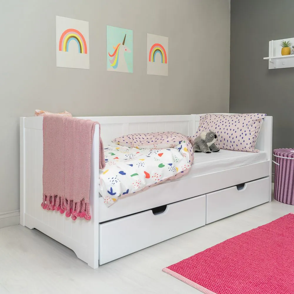 Stowford Children's Daybed - Silk White
