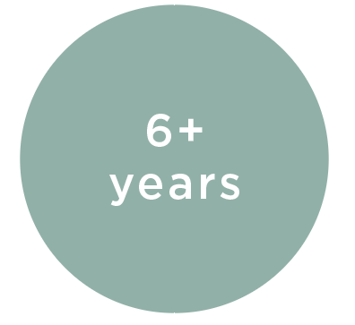 6+ years