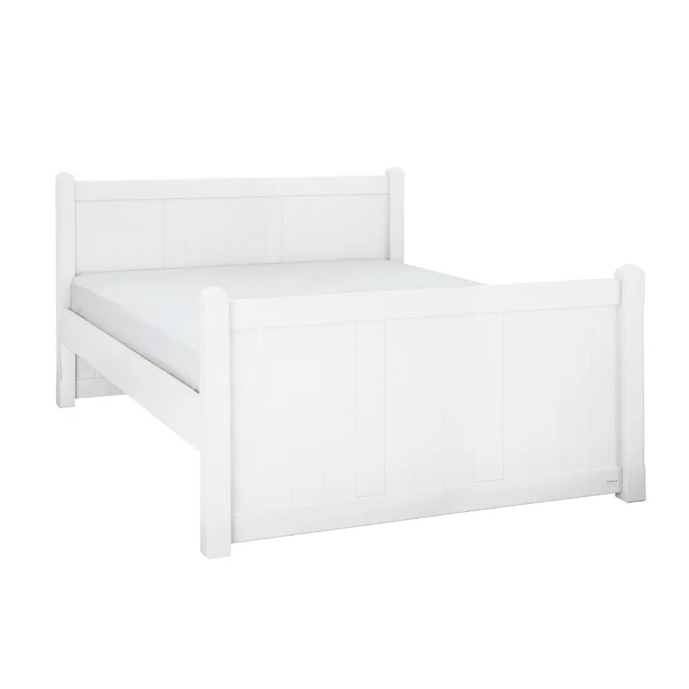 Charterhouse Children's Double Bed - Silk White