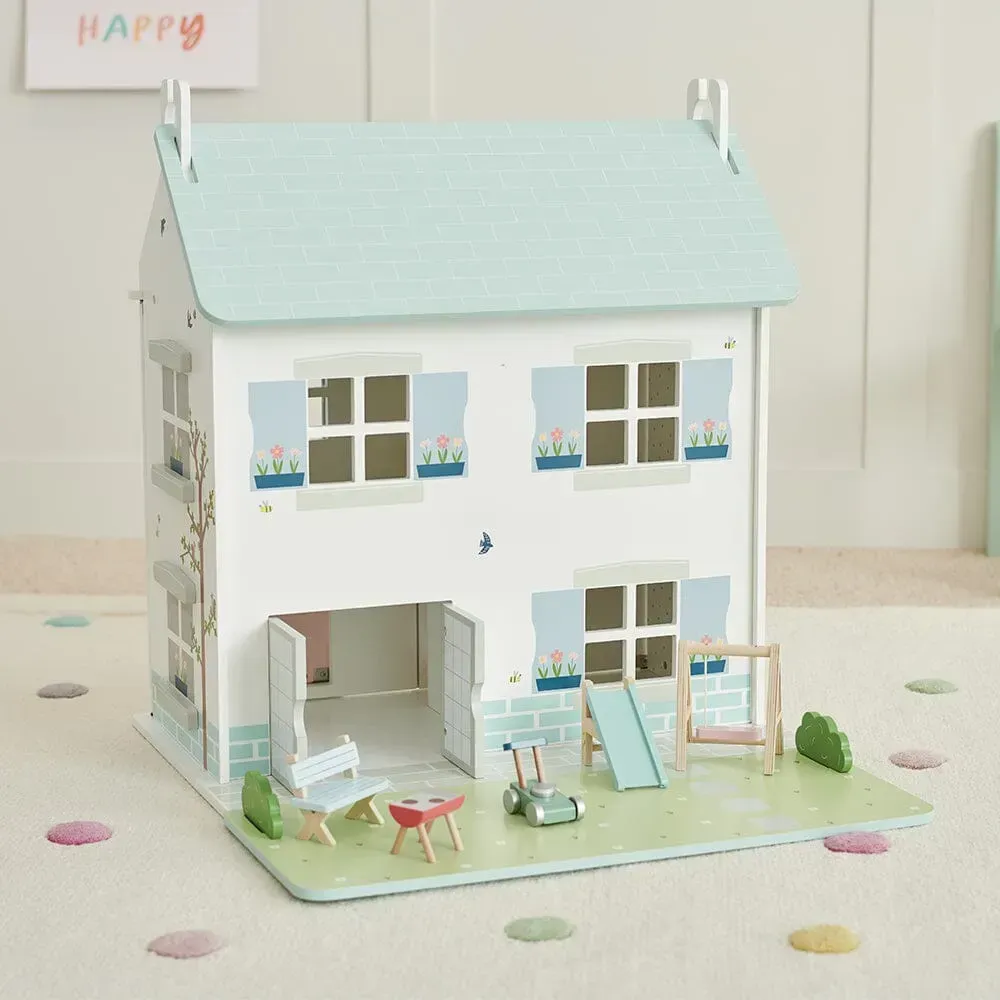 Wooden Dolls & Doll's Houses